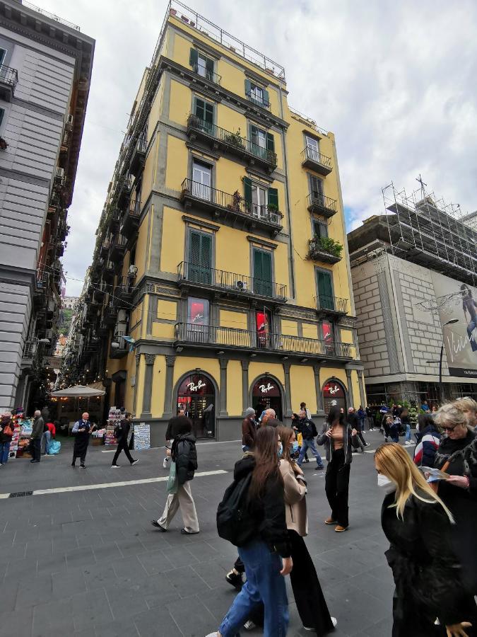 Residenza Napoli Toledo Apartment Ngoại thất bức ảnh
